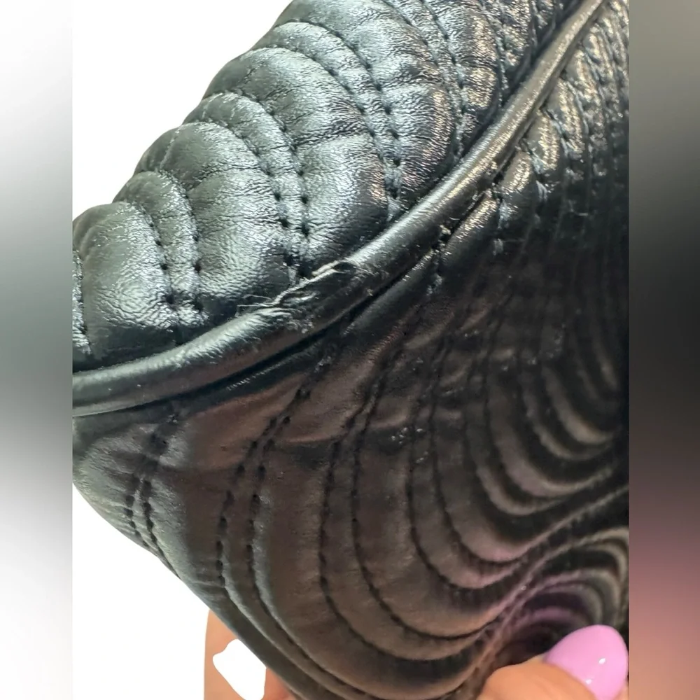 Versace Parfum Black clutch Bag